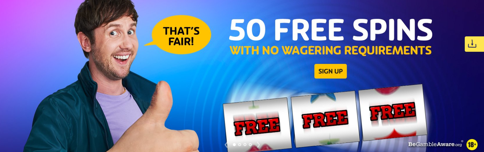 play ojo free spins code